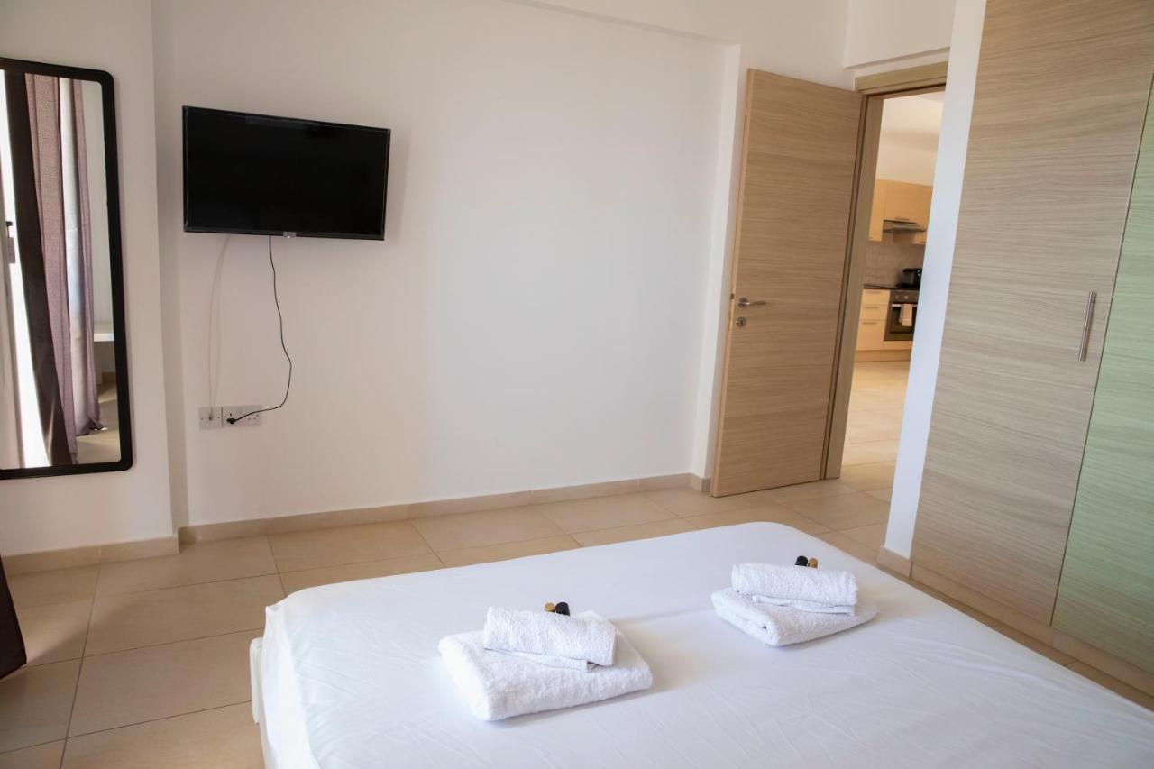 Marcelia Napa Suites Ajía Nápa Eksteriør bilde
